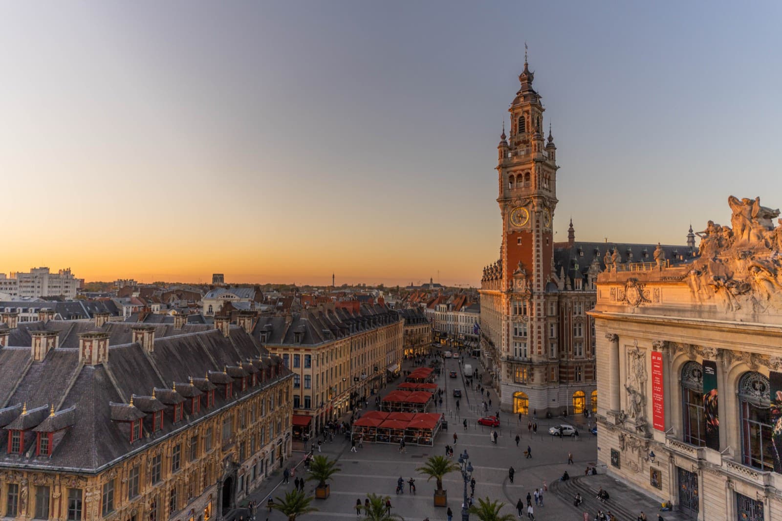 La ville de Lille et sa métropole